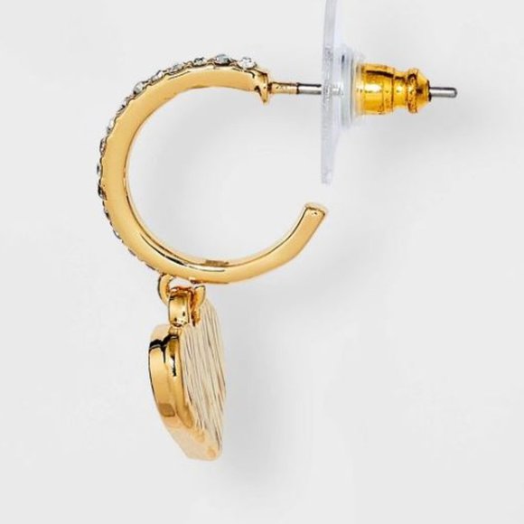 SUGARFIX by BaubleBar 'Yes Way Rose' Statement Earring Set - Pink - Picture 2 of 3